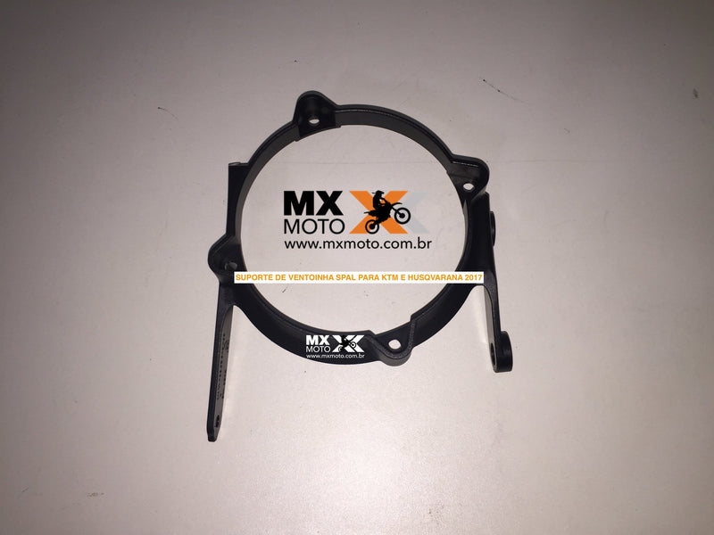 Suporte Original de Ventoinha Spal KTM HUSQVARNA 2017 a 2023 - Gas Gas 21 a 23 ( enduro ) - 79635943000