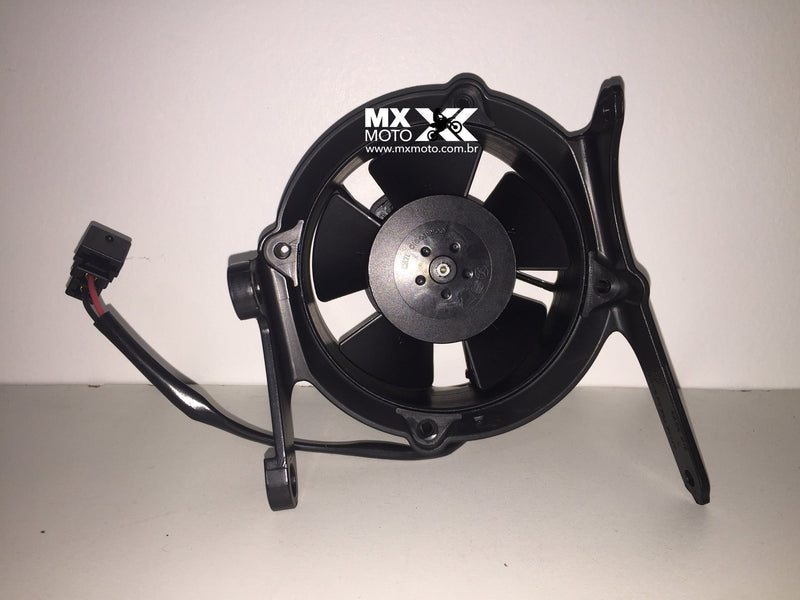 KIT Ventilador / Ventoinha Spal KTM HUSQVARNA 2017 a 2023 com Suporte - 79635943000 + VA32-A101-62A 4’’