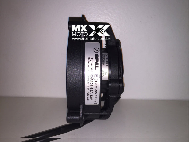 Ventoinha / Ventilador SPAL Avulsa PARA KTM - HUSQVARNA - HUSABERG -  VA32-A101-62A 4’’ -  BMS 47985