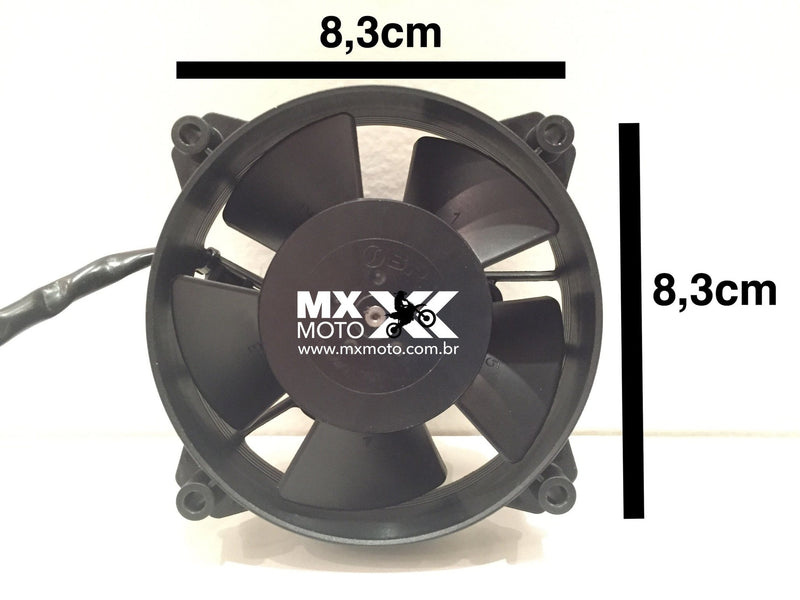 Ventoinha / Ventilador SPAL Avulsa PARA KTM - HUSQVARNA - HUSABERG -  VA32-A101-62A 4’’ -  BMS 47985