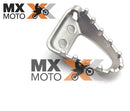 Ponta de Pedal de Freio Aluminio Original KTM SX / XC / SXF / XCF 16 a 26  - XCW / EXC / EXCF 2017 a 26 - Husqvarna TC FC FX TX 16 a 26 -  TE FE TBi 17 a 26 - Gas Gas todas 2T e 4T 2021 a 26 - 55413051000