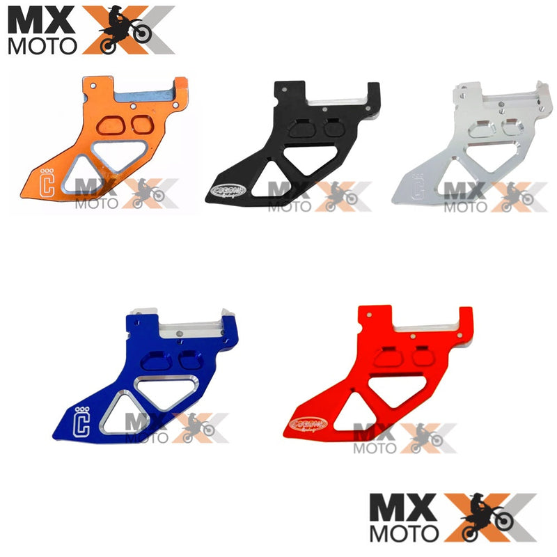 Protetor de Disco Freio Traseiro Corona Aluminio para KTM 2004 a 2025 - Husqvarna 2014 a 2025 - Husaberg 2011 a 2013 - Gas Gas 2021 a 2025