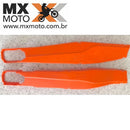 Protetor Plástico para Balança PDS KTM EXC / XCFW / XCW / EXCF 11 a 23 ( Laranja ) - Race Pro Parts
