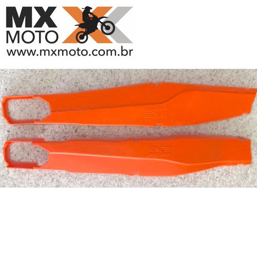 Protetor Plástico para Balança PDS KTM EXC / XCFW / XCW / EXCF 11 a 23 ( Laranja ) - Race Pro Parts
