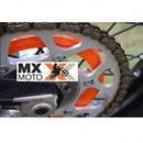 Protetor de Corrente / Coroa Universal - Race Pro Parts ( Laranja, Preto, Vermelho )