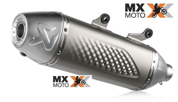 ( no Pix R$ 6299,00 ) Ponteira AKRAPOVICK 4T Titanium KTM EXC-F 250, 350 a 500 2020 a 2023 / Husqvarna FE 350/501 2020 a 2023 - GAS GAS  EC250F/350F 2021 a 2023 - 25105981000