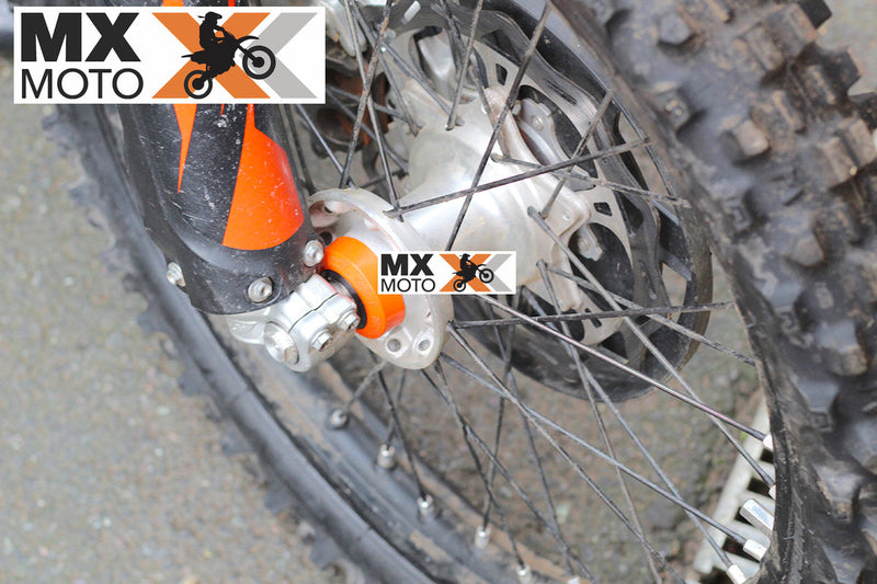 Conjunto de Tampas de Proteção do Rolamento da Roda Dianteira Original KTM / HUSQVARNA - 79609915000EB