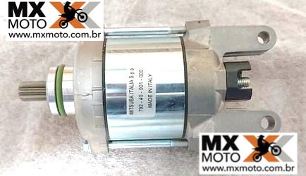( no PIX R$ 2600,00 ) Motor Arranque / Partida Elétrica ORIGINAL KTM 4T EXCF 250/350 17 a 25 - SXF 250/350 16 a 25 - HUSQVARNA FE 250/350 17 a 25 - FC 250/350 16 a 25 - GASGAS EC250F/350F, EX250F/350F, MC250F 21 a 25 - 79240001000