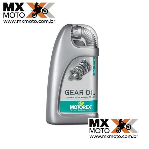 ( No Pix R$ 139,00 ) ÓLEO De Transmissão / Caixa MOTOREX Gear Oil 10W/30 Sintético