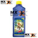 ( no PIX R$ 124,00 ) Óleo Putoline MX7 2T 1L 100% Sintético para Motos 2 Tempos para Misturar na Gasolina - Off Road, Ktm, Gas Gas, Husqvarna, Beta, Sherco 70275