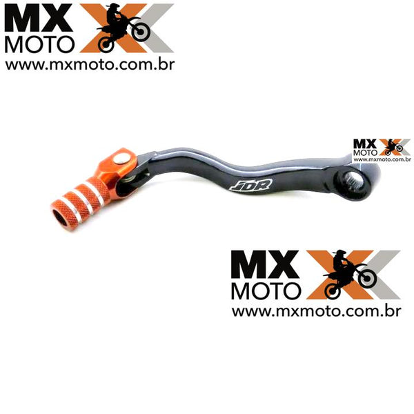 Pedal do Câmbio / Marcha em Aluminio JDR para KTM 2T e 4T 2017 a 2023 / Husqvarna 2T e 4T 2017 a 2023 - Gas Gas 21 a 23 - JPC53017