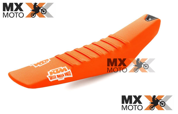 Capa de Banco Laranja Original Factory Selle Dalla Valle KTM SX/XC/XCF/SXF 23 a 25 / EXCF/EXC 24 e 25 - A46007040050EBA