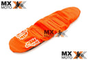 Capa de Banco Laranja Original Factory Selle Dalla Valle KTM SX/XC/XCF/SXF 23 a 25 / EXCF/EXC 24 e 25 - A46007040050EBA
