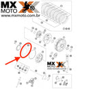 Mola Grande da Embreagem Original KTM 2T 250/300 e 4T 250/350/450/500 2012 a 2025 -  Husqvarna 2014 a 2025 - GAS GAS 21 a 25 - 78132005000