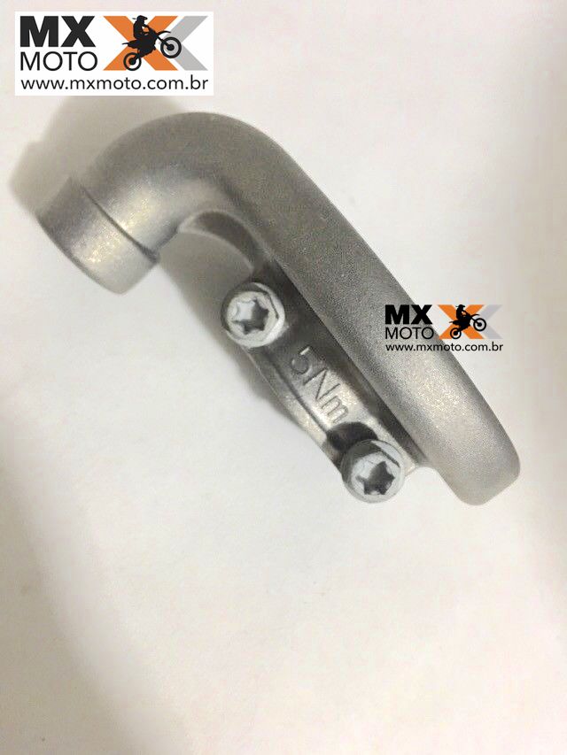 Case / Corpo do Acelerador Original KTM 2T 2017 a 2021 - 250 EXC e 300 EXC carburadas / Husqvarna 17 a 20 - 50402010044