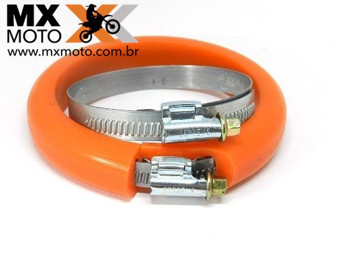 Protetor Universal de Ponteiras BMS Para Motos 2T / SSP ( Silicone Silencer Protector ) BMS - 47209