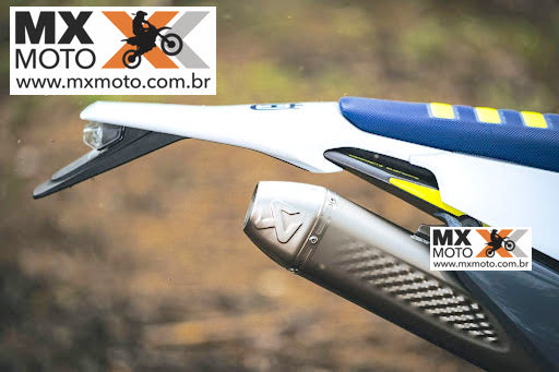 Ponteira AKRAPOVICK Titanium KTM (2T) 250/300 2020 a 2023 EXC - TPi / Husqvarna 2T 250/300 2020 a 2023 TPi / Gas Gas 2T 250/300 TPi 2021 a 23 - 55705981000