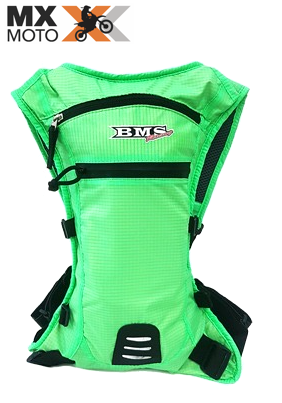 Mochila De Hidratação Bms X-lock Para Trilha, Enduro, Bike, Cross - Cores Variadas - ( SEM REFIL )