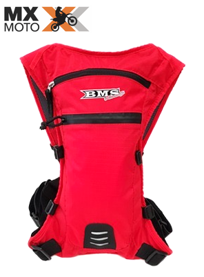 Mochila De Hidratação Bms X-lock Para Trilha, Enduro, Bike, Cross - Cores Variadas - ( SEM REFIL )